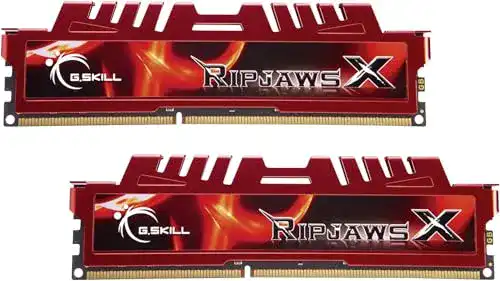 DDR3-RAM 16 GB G.SKILL F3-12800CL10D-16GBXL Ripjaws-X