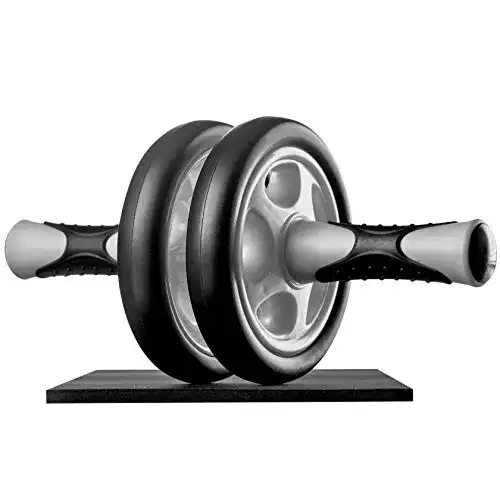 Bauchroller Ultrasport Bauchtrainer AB Wheel,Bauchmuskeltrainer