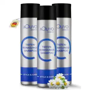 Peeling-Shampoo AQUYO Cosmetics Style & Care Tiefenreinigung