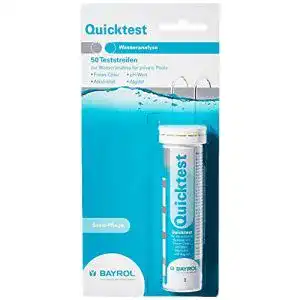 Pool-Teststreifen Bayrol Quicktest – 50 Pool Teststreifen