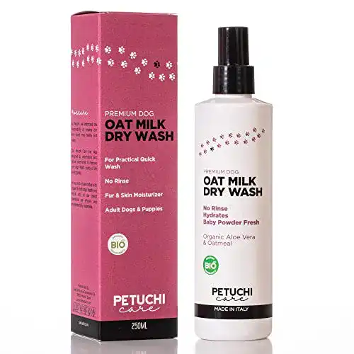 Trockenshampoo Hund Petuchi Care PETUCHI frisch wie Babypuder
