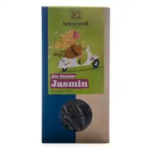 Jasmintee Sonnentor Grüntee Jasmin lose, 1er Pack (1 x 100 g)