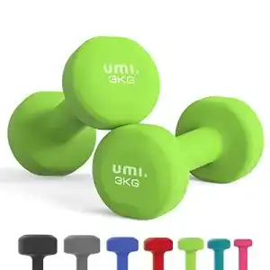 Hanteln 3 kg Umi Amazon Brand Fitness Hanteln 2er Set