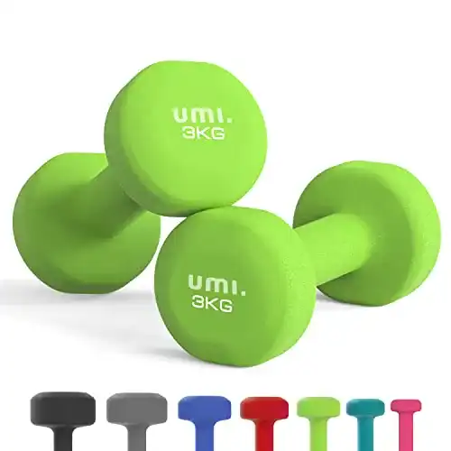 Hanteln 3 kg Umi Amazon Brand Fitness Hanteln 2er Set