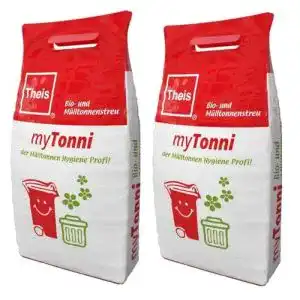 Biotonnenpulver ThEis myTonni, 10 Liter Beutel, 2er-Sparpack