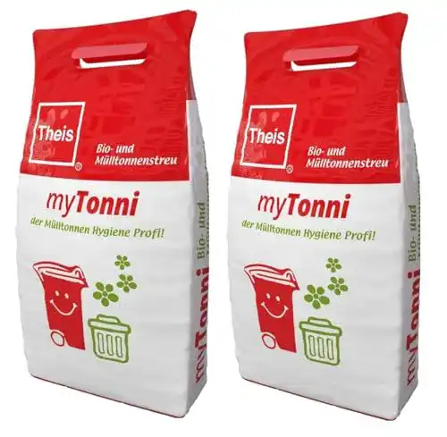 Biotonnenpulver ThEis myTonni, 10 Liter Beutel, 2er-Sparpack