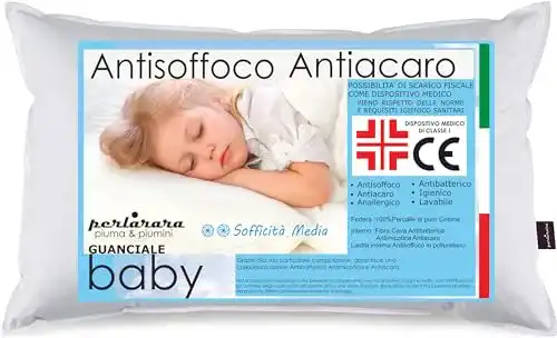 Kopfkissen 40×60 PERLARARA Kopfkissen Kinder 2 Jahre