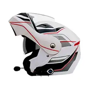 Motorradhelm (Bluetooth) QXMEI Motorradhelm