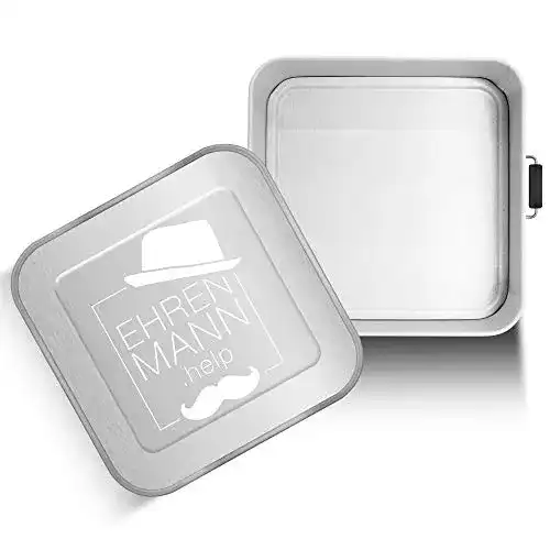 Alu-Brotdose EHRENMANN.help Lunchbox Metall XXL 3 Liter