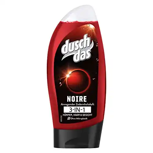 Duschdas-Duschgel Duschdas 2-in-1 Duschgel & Shampoo Noire