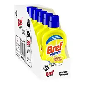 Entkalker Bref Power Universal, 6 x 500ml mit Aktiv-Zitronensäure