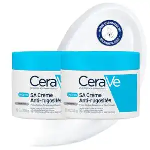 Cerave-Feuchtigkeitslotion CeraVe SA Urea Glättend, 2 x 340g