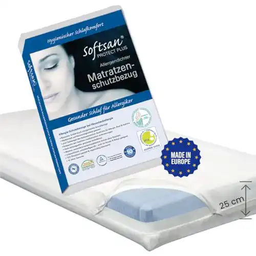 Matratzenschoner 180 x 200 Softsan Protect Plus milbendicht