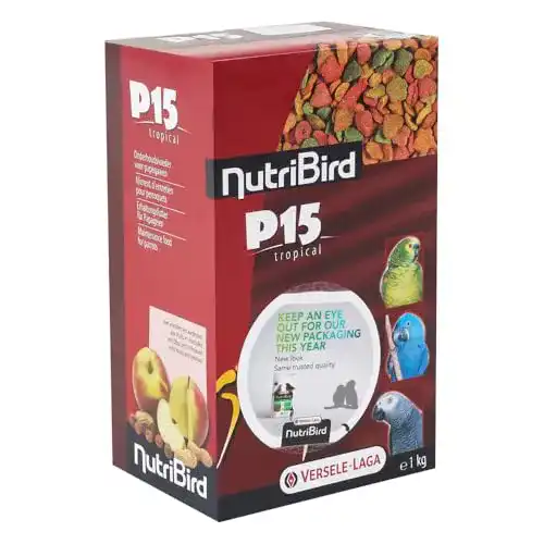 Papageienfutter Versele-Laga, Nutribird P15 Tropical, 1kg
