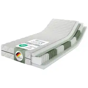 Matratze 140×200 H4 MSS e.K. Medic Taschenfederkernmatratze
