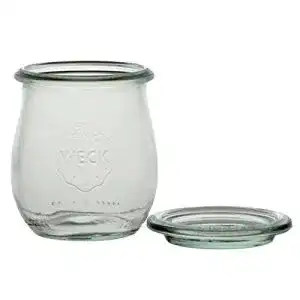 Weckgläser Weck 3238300 Einmachglas, Tulpenglas 12 Stück, Glas