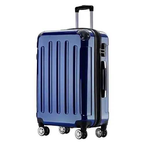 Hartschalenkoffer BEIBYE Zwillingsrollen 2048 Hartschale Trolley