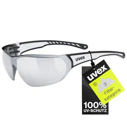 Uvex-Fahrradbrille Uvex Unisex – Erwachsene, Sportstyle 204