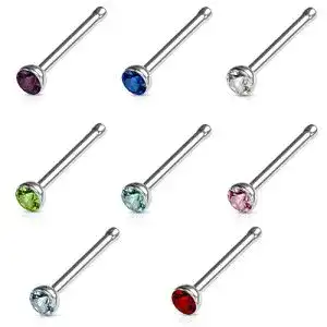 Piercing PunkJewelry Nasen Nasenstecker 8er Set 316L