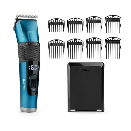 BaByliss-Haarschneider BaByliss Japanese Steel Digital E990E