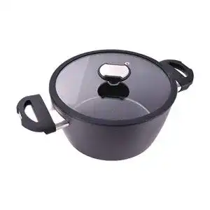 Berndes Töpfe Berndes Balance Induction Kochtopf Enduro, 24 cm