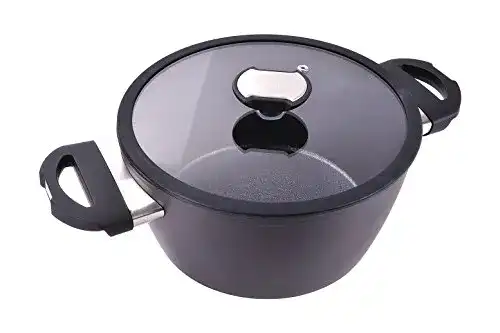 Berndes Töpfe Berndes Balance Induction Kochtopf Enduro, 24 cm