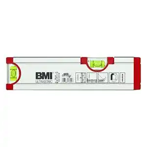BMI-Wasserwaage BMI 692020M Wasserwaage Ultrasonic, Länge 20 cm