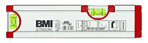 BMI-Wasserwaage BMI 692020M Wasserwaage Ultrasonic, Länge 20 cm