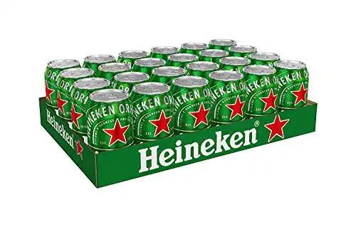 Bier Heineken Lager Dose, EINWEG (24 x 0.33 l)
