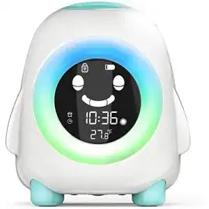 Schlaftrainer Cadrim Kinder Lichtwecker, Wake Up mit 7 Farben