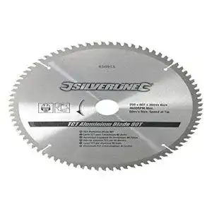 Kreissägeblatt für Aluminium Silverline 456915 Hartmetall