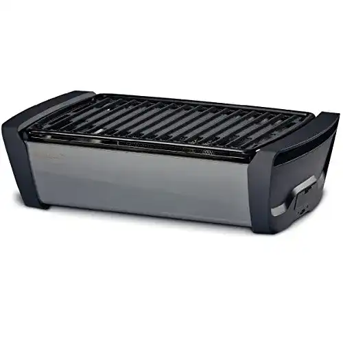 Kleiner Holzkohlegrill Enders ® 1364 Aurora raucharmer Tischgrill