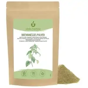 Brennnesselpulver IDDA Herbal 500g, Brennnessel getrocknet