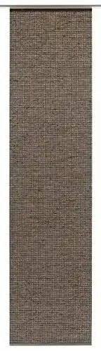 Schiebevorhang Gardinia Flächenvorhang, Blickdicht, 60 x 245 cm