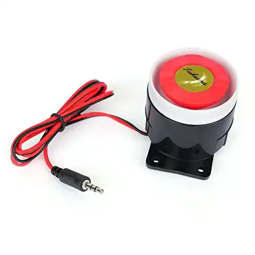 Sirene Taikuwu 12 V 120dB Wired Mini, 3,5-mm-Stecker