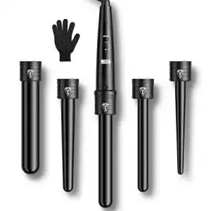 5-in-1-Lockenstab ELEHOT-Store Lockenstab 5 in 1 LCD