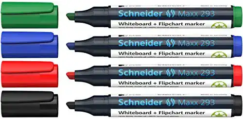 Whiteboard Marker Schneider Maxx 293 Marker für Whiteboards