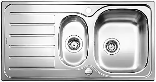 Edelstahlspüle BLANCO Lanis 6 S Küchenspüle, Edelstahl Bürstfinish