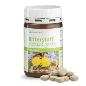 Bitterstoffe Kräuterhaus Sanct Bernhard, Herbadigestiv, 150 Tabl.