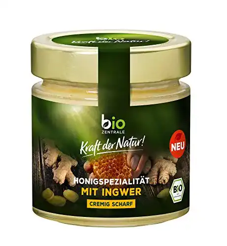 Bio-Honig bioZentrale Honigspezialität mit Ingwer, bio