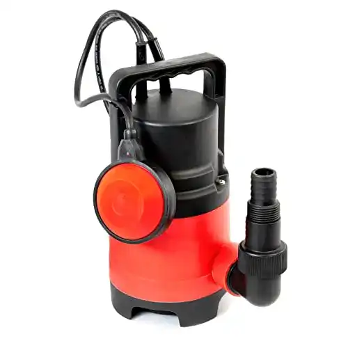 Tauchpumpe Grafner Schmutzwasserpumpe 400 Watt