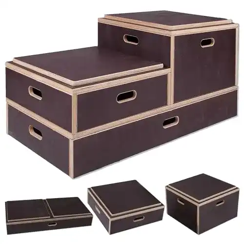 Die beste Plyo-Box Sport-Thieme Holz Kombi | rutschfeste Jump-Box 2026 Test Bestseller Plyo-Box Sport-Thieme Holz Kombi | rutschfeste Jump-Box