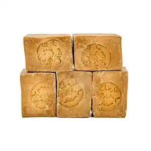 Aleppo-Seife (60/40) Carenesse Aleppo Seifen Paket 5 Stück