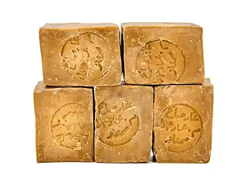 Aleppo-Seife (60/40) Carenesse Aleppo Seifen Paket 5 Stück