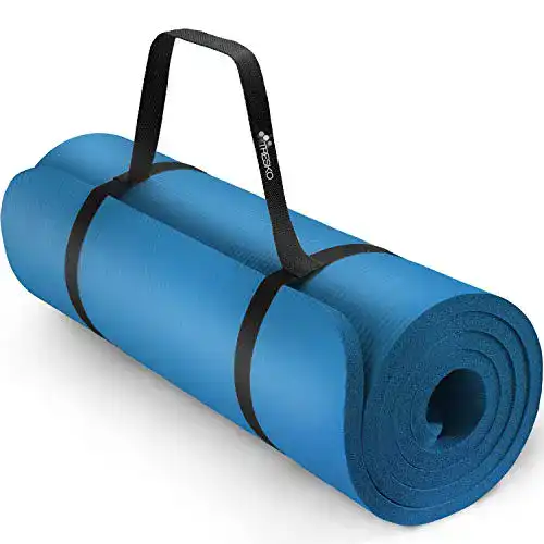 Yogamatte XL TRESKO Yogamatte Phthalatfrei – Gymnastikmatte