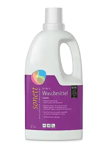Sonett-Waschmittel Sonett, für bunte und weiße Wäsche, Lavendel