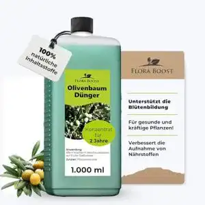 Olivenbaum-Dünger Konfitee Olivenbaum Dünger 1000 ml