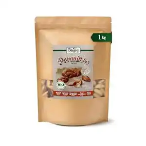 Paranüsse Biojoy BIO-, roh, ungesalzen u. naturbelassen (1 kg)