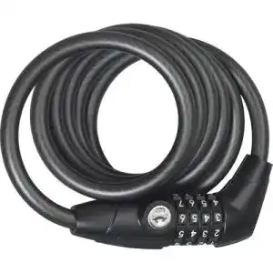 Abus-Spiralkabelschloss ABUS Spiralkabelschloss Key Combo