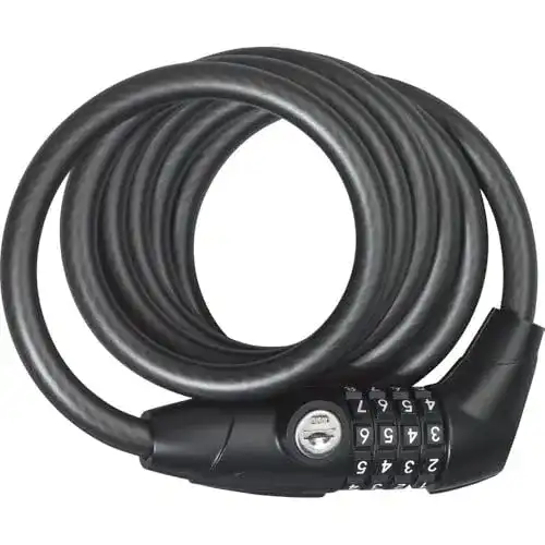 Abus-Spiralkabelschloss ABUS Spiralkabelschloss Key Combo